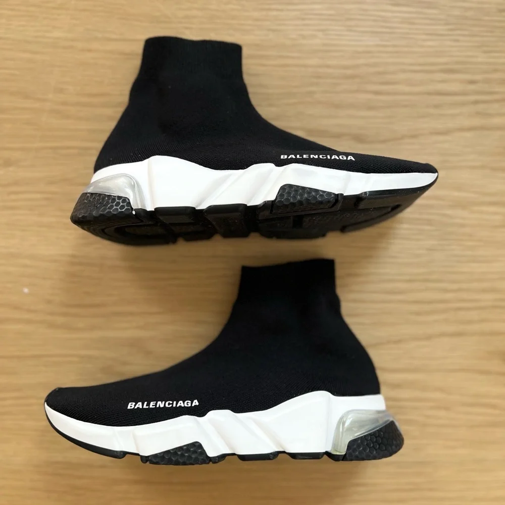 Balenciaga | NWOT Speed 2.0 Knit Sock Trainer Sneakers - Picture 2 of 13